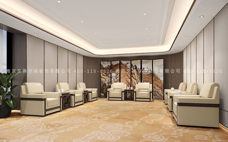 17000㎡林洋辦公樓項目裝修設計